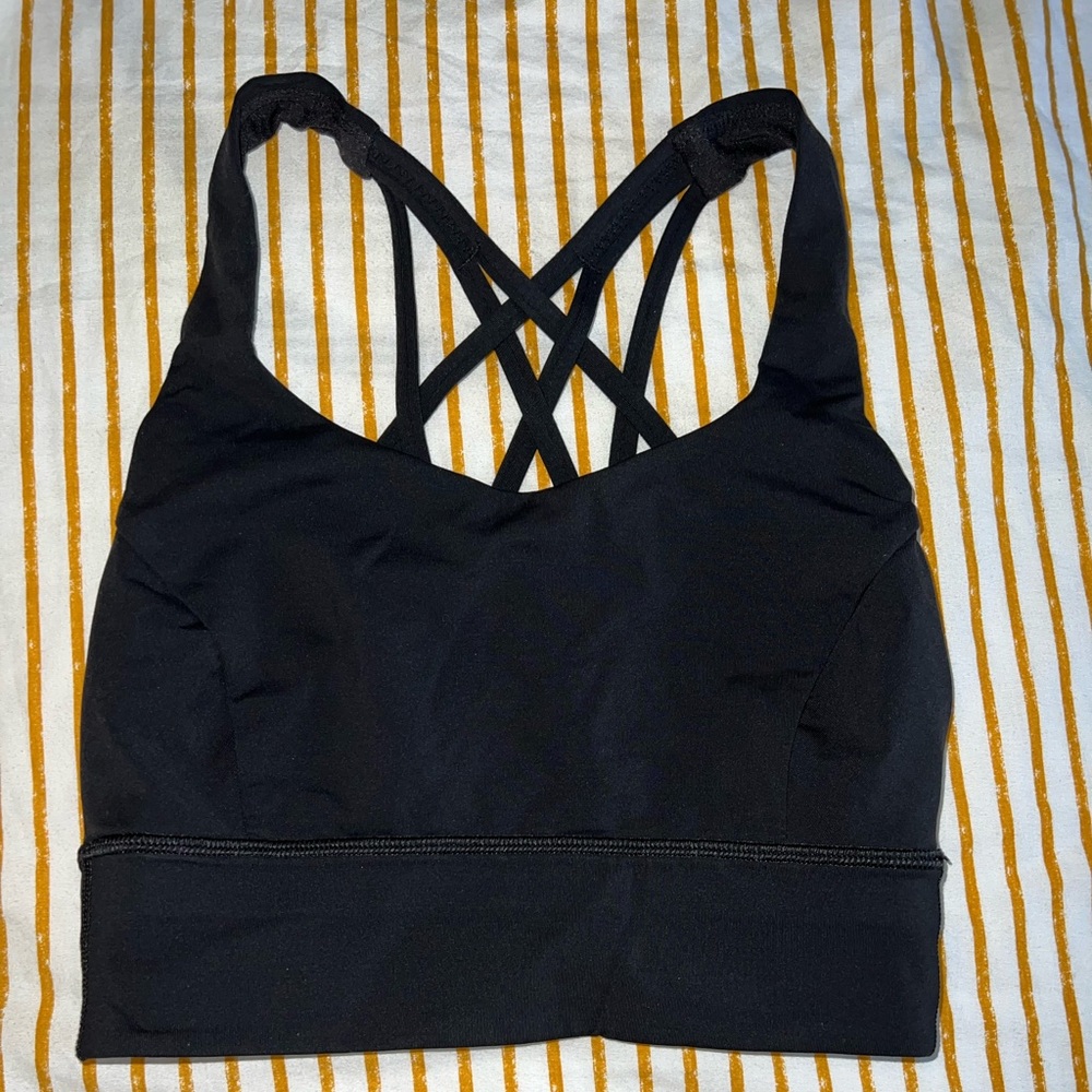 LULULEMON LONGLINE ENERGY BRA